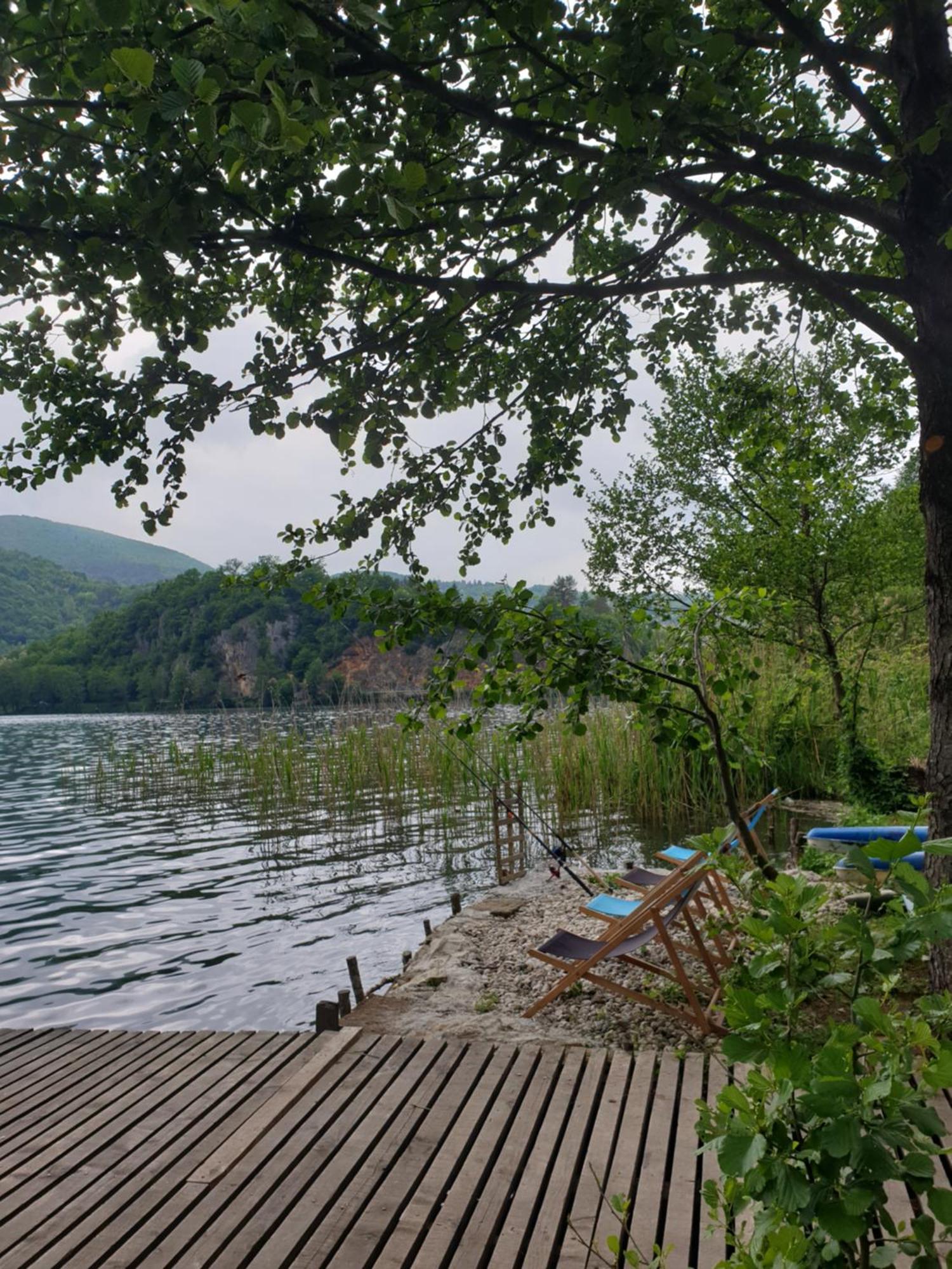 Jajce Lake Cottage-Plivsko Jezero Εξωτερικό φωτογραφία